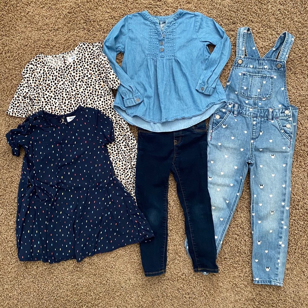 4t/5t gap and old navy girls lot